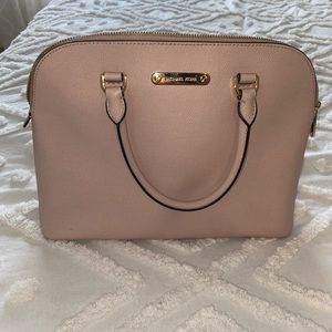 Michael Kors satchel with shoulder strap